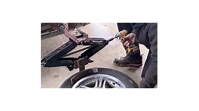 Homemade tire bead breaker #car #shorts #mechanical #shortvideo #engine #automobile #tools #repair #carrepair #reels2023 #reels #reelsviral #reelsvideo #reelsfb #amazing #ideas #digital | Viral Post