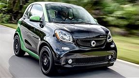 Smart fortwo Electric Drive Review--Smart Electric