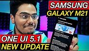 Samsung Galaxy M21 One UI 5.1 New Update|Amazing Features, Performance Review