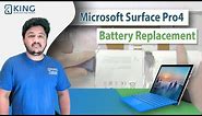 Microsoft Surface Pro 4 Battery Replacement | How To Replace The Surface Pro 4 Battery