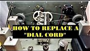 DIY How To Replace A Dial Cord Of Your Radio Receiver || UPDATED