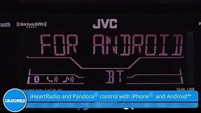 JVC Arsenal KW-R925BT Display and Controls Demo | Crutchfield Video