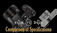 Leica V-Lux 5 vs. Leica D-LUX 7: A Comparison of Specifications