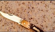 Schrade uncle Henry knife review