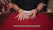 Learn this Simple Card Trick - "Oil & Water"
