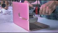 What's inside a Rose Gold MacBook?