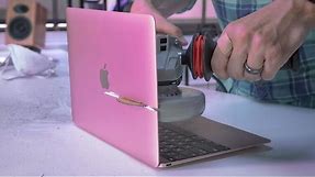 What's inside a Rose Gold MacBook?
