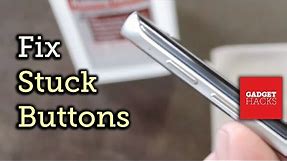 Fix a Stuck Button on Your Smartphone or Tablet [How-To]