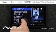How To - HD Radio on Pioneer AVH-NEX In Dash Receivers 2017