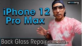 Cracked iPhone 12 Pro Max Back Glass? Step by Step Repair Tutorial