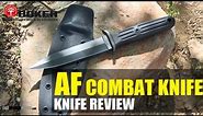 Boker Applegate-Fairbairn Combat Fighting Knife Dagger Review | OsoGrandeKnives