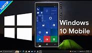 How to install and use Windows 10 Mobile Emulator on Windows 10 & 11