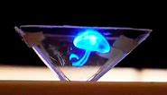 Como Hacer un Proyector de Hologramas 3D para Teléfonos Móviles o Smartphones
