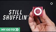 I can't say goodbye to the iPod Shuffle... - My Go To