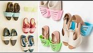 30 Wall Mounted Shoes Storage Ideas