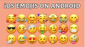 How to get iphone emojis on Android 100% Real