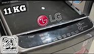 LG 11 Kg Top Load Fully Automatic Washing Machine | Steam Technology | Direct Drive Inverter