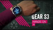 Samsung Gear S3 Hands-On