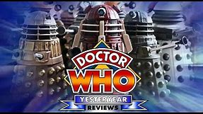 Doctor Who Yesteryear Reviews: The New Dalek Figures