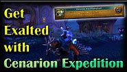 How to get the Cenarion War Hippogryph - WoW Retail Mount Guide (Exalted with Cenarion Expedition)