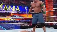 John Cena attempts the ‘People’s Elbow’. - Pro Wrestling Feed