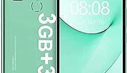 Blackview Unlocked Cell Phone A70(2022) 3GB+32GB/SD 128GB Android 11, 5380mAh Massive Battery,Octa Core Smartphone,4G Dual SIM Face Unlock&Fingerprint Mobile 6.5" FHD+Large Screen