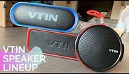 VTIN's Bluetooth Speaker Lineup | Unboxing, Review, and Sound Test!