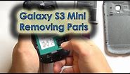 Galaxy S3 Mini - Remove Cover/Battery/SIM/Micro-SD