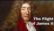 23rd December 1688: James II of England flees to exile in France during the Glorious Revolution