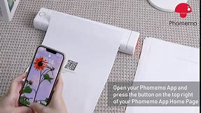 Phomemo Thermal Printer Paper 8.5 x 11 Inch, Advanced Thermal Printing, Thermal Paper Compatible with M08F-Letter, M832, M834, MT800, with Brother Letter Portable Printer, Size 8.5" x 11", 100 Sheets