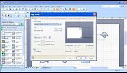 1.2 Microsoft Visio 2007: Exploring Interface and Using Page Setup