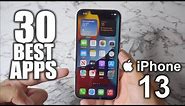 30 Best Apple iPhone 13 Apps You MUST Have 2021!