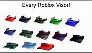 Every Classic Roblox Visor! (2007 - 2022)