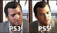 GTA 5 | PS3 vs PS5 4K Graphics Comparison