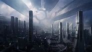 Download Citadel (Mass Effect) Spaceship City Building Mass Effect Video Game Mass Effect 2  4k Ultra HD Wallpaper by Mikko Kinnunen