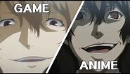 [SPOILERS] Akechi Kills Joker | Game VS Anime [DUB] #P5A