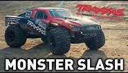 How To: Convert a Traxxas Slash 2WD to a Monster Slash!