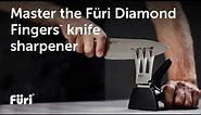 DIAMOND FINGERS™ KNIFE SHARPENER By Furi®