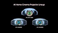 Sony 4K Home Cinema Projector Lineup