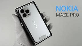 NOKIA MAZE PRO - iPhone Killer | Price in India & Launch Date | Nokia Maze Pro Unboxing, Review