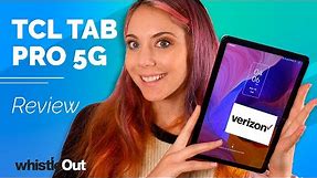 Full Review of the CHEAPEST 5G Tablet | TCL Tab Pro 5G from Verizon