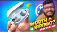 BEST Budget Noise Cancelling TWS Earbuds From SONY - ⚡️SONY WF-C700N Review!!