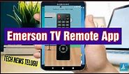 Emerson TV Remote App || Emerson TV Smart Remote App || Remote Control App For Emerson TV
