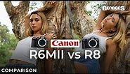 Canon EOS R6 MII VS EOS R8 - Ultimate Comparison