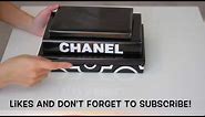DIY CHANEL Book Cover