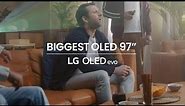 2023 LG OLED evo | Biggest OLED 97inch