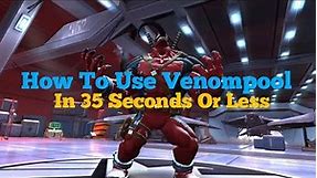 How To Use Venompool In 35 Seconds Or Less