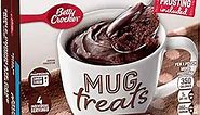 Betty Crocker Mug Treats Triple Chocolate Cake Mix with Fudge Frosting, 4 Servings, 12.5 oz.