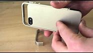 SPIGEN SGP Linear Metal Case Review for iPhone 5