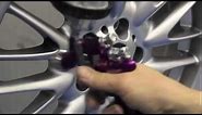 Complete Alloy Wheel Refurbishment - ACC Process video